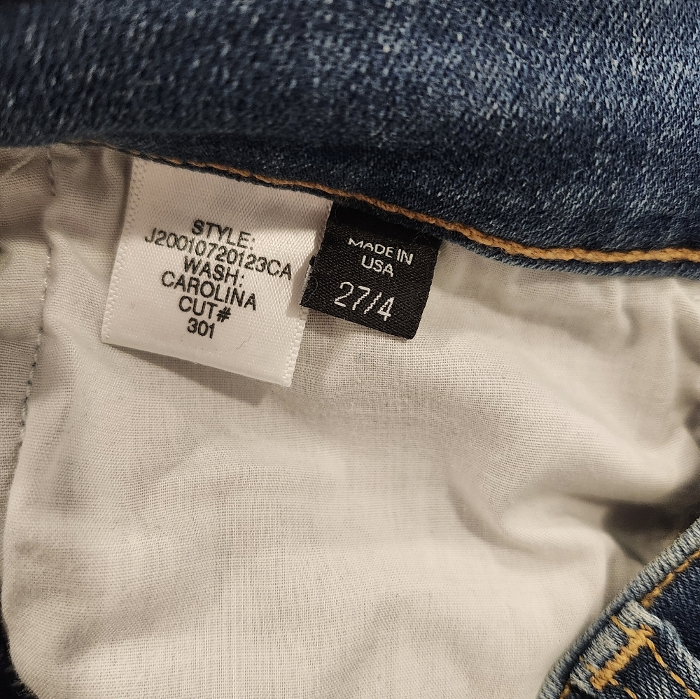 Veronica Beard Carolyn Baby Boot Highrise Jeans - Picture 13 of 15